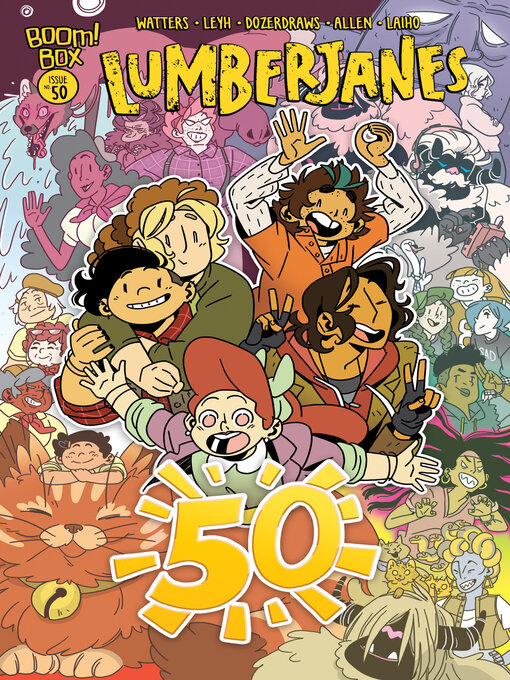 Title details for Lumberjanes (2014), Issue 50 by Shannon Watters - Available